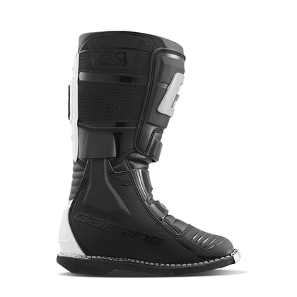 Gx1 Boots Black/White/Grey Sz 12