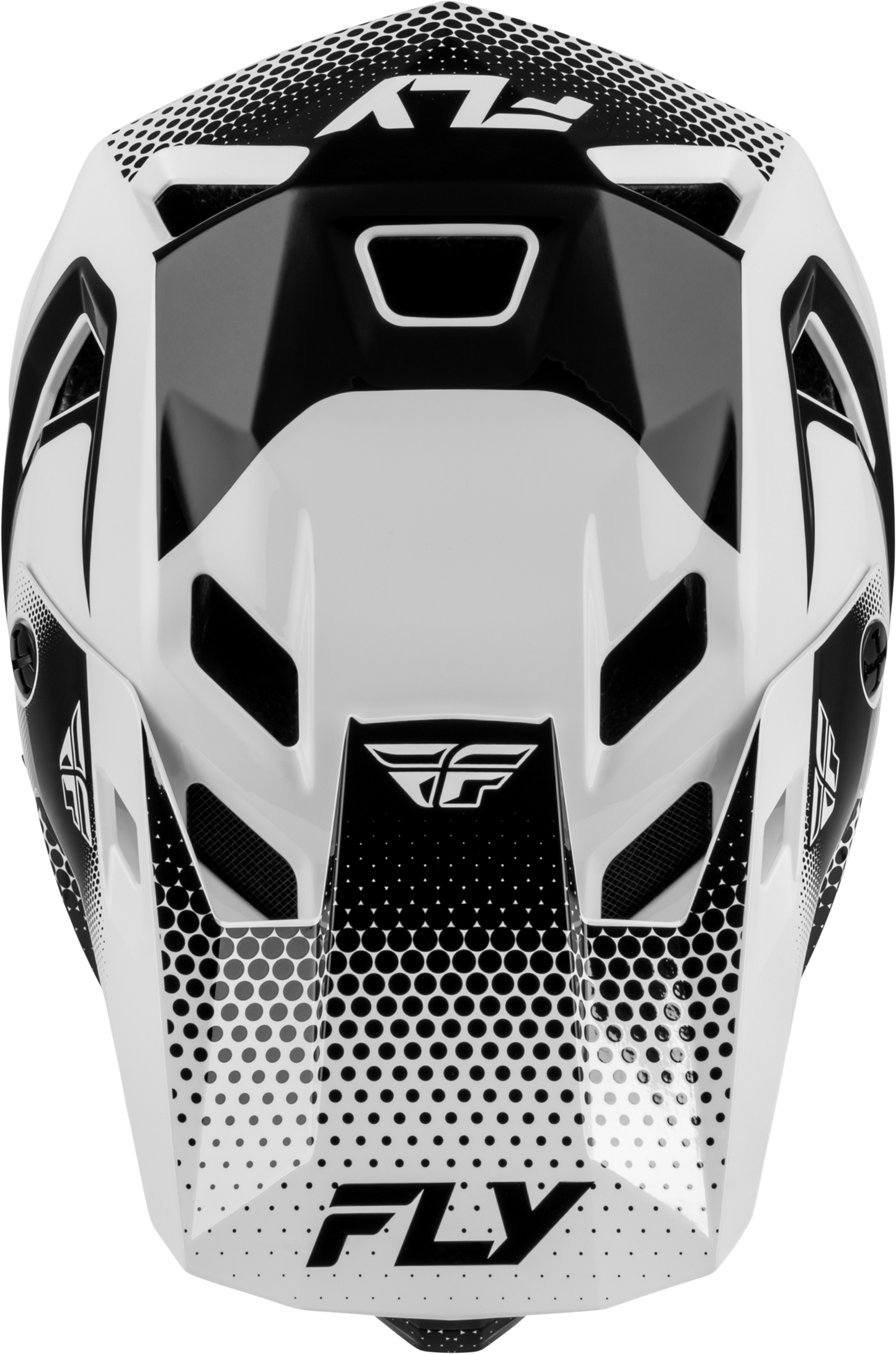 Rayce Sonar Bicycle Helmet White/Black Lg