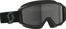 Primal Mx Sand Dust Goggle Blk/Drk Grey Drk Grey Lens