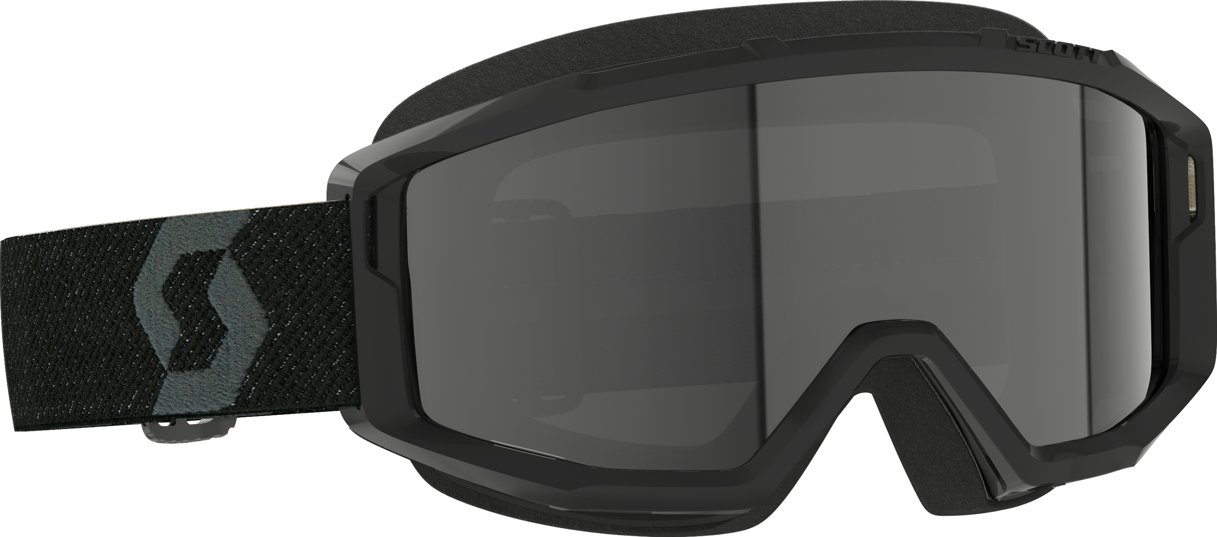 Primal Mx Sand Dust Goggle Blk/Drk Grey Drk Grey Lens