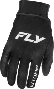 Pro Lite Gloves Black/White Xs