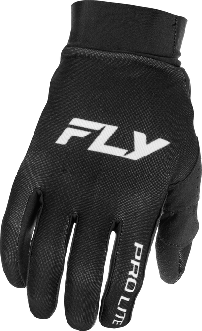 Pro Lite Gloves Black/White Lg