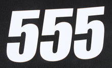 Number 5 White 4" 3/Pk