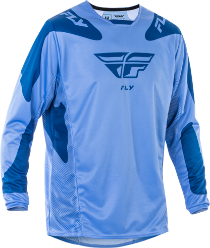 Kinetic Sym Jersey Ultramarine/Dark Blue Lg