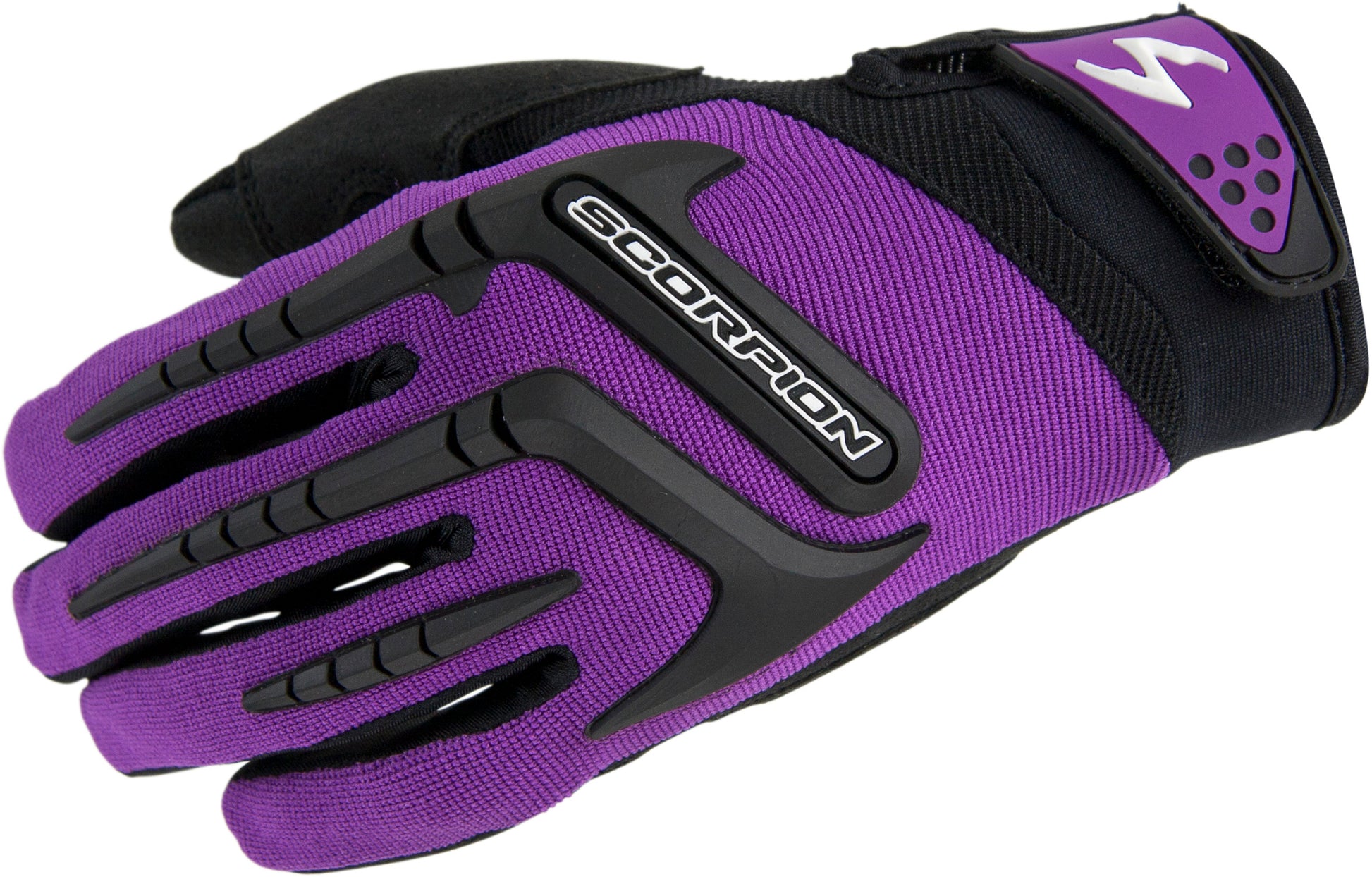 Women's Skrub Gloves Purple Xl