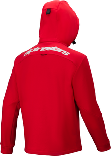 Racer Mx Fleece Bright Red Sm