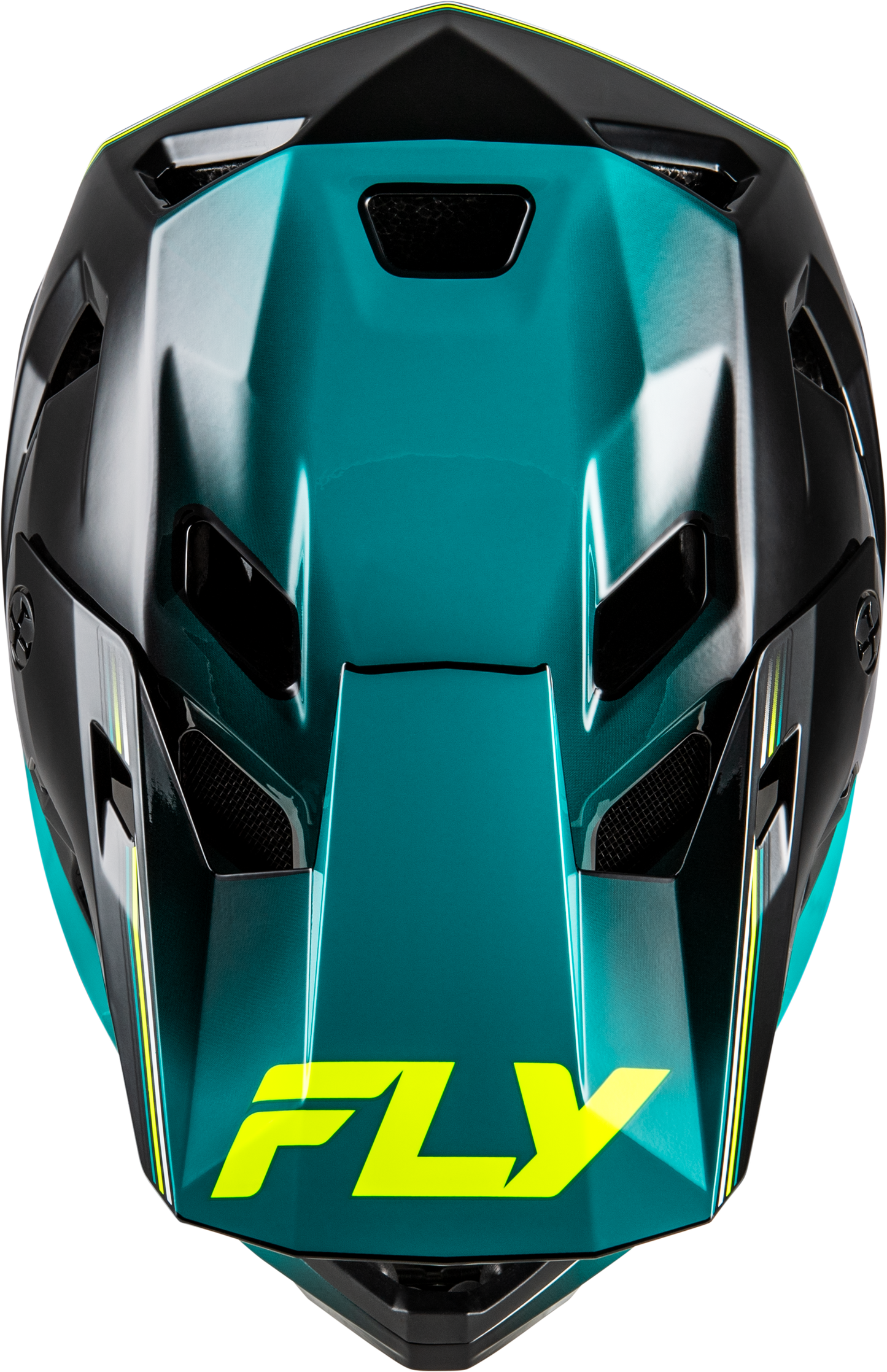 Yth Rayce Repeat Bicycle Hlmt Black/Teal/Hi Vis Ym