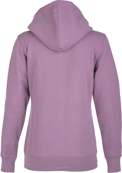 Women's Fly Corporate Zip Up Hoodie Mauve 2x