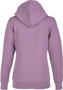 Women's Fly Corporate Zip Up Hoodie Mauve Xl