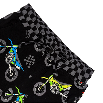 Bike Life 2 Piece Pajamas / PREORDER: May 20 - May 27