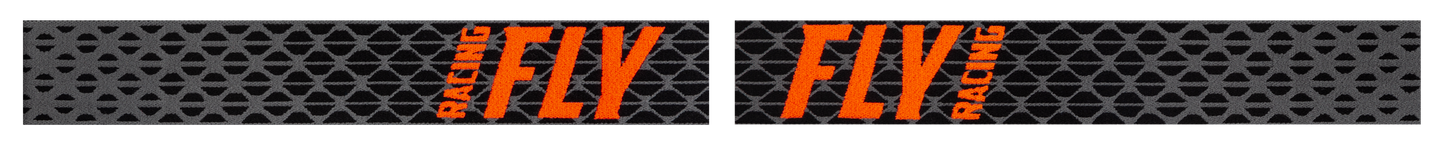 Zone Snow Goggle Black/Orange W/ Red Mirror/Amber Lens