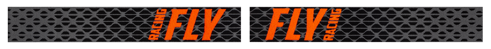 Zone Snow Goggle Black/Orange W/ Red Mirror/Amber Lens
