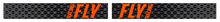 Zone Snow Goggle Black/Orange W/ Red Mirror/Amber Lens