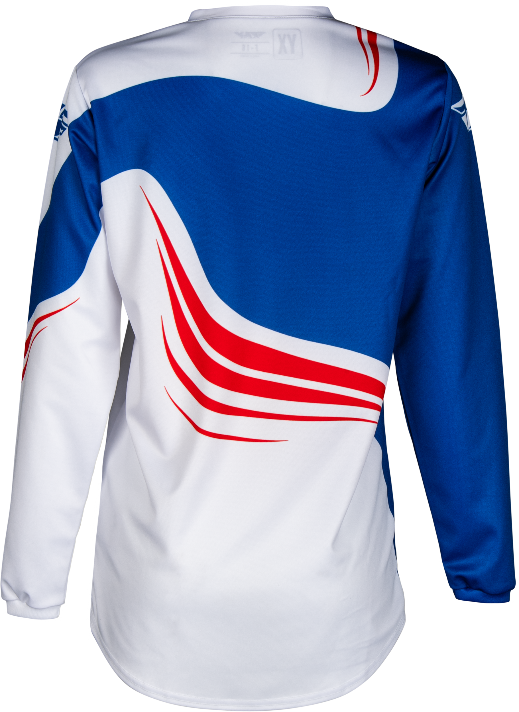 Youth F 16 Jersey Red/White/Blue Ys
