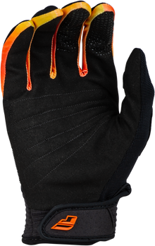 Youth F 16 Gloves Black/Yellow/Orange Ys