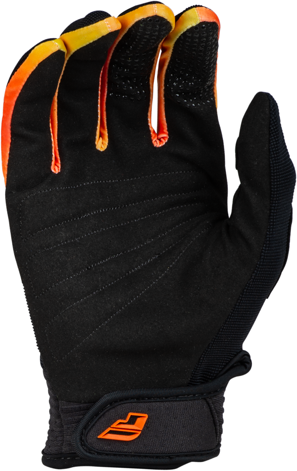 Youth F 16 Gloves Black/Yellow/Orange Y3xs