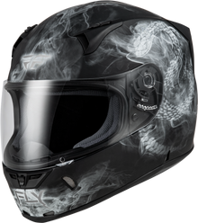 Revolt Coil Helmet Matte Black/White Xs