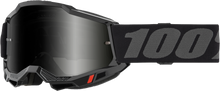Accuri 2 Sand Goggle Black Smoke Lens