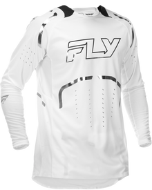 Evolution  Dst Le Flash Jersey White/Silver Xl
