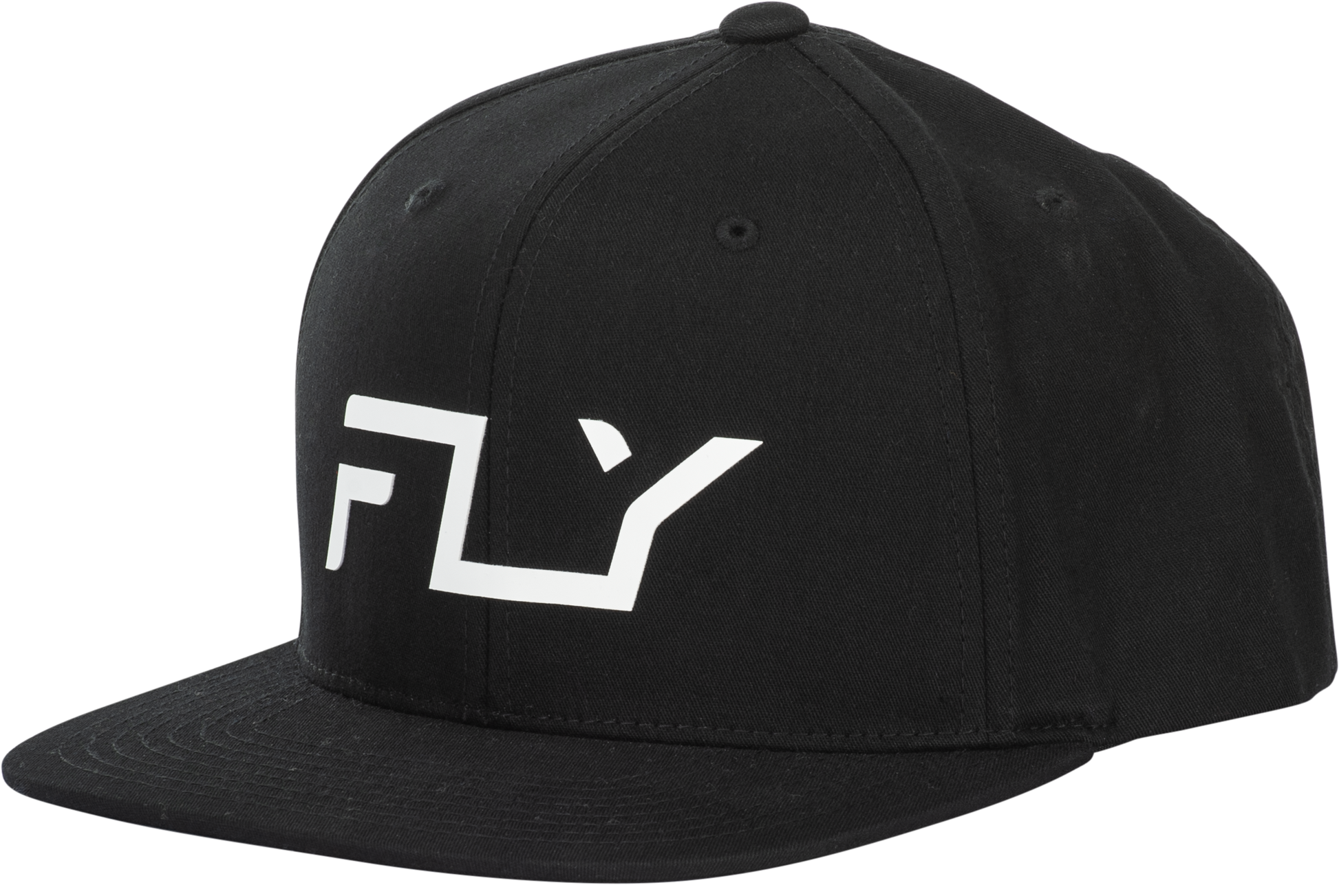 Fly Flow Hat Black
