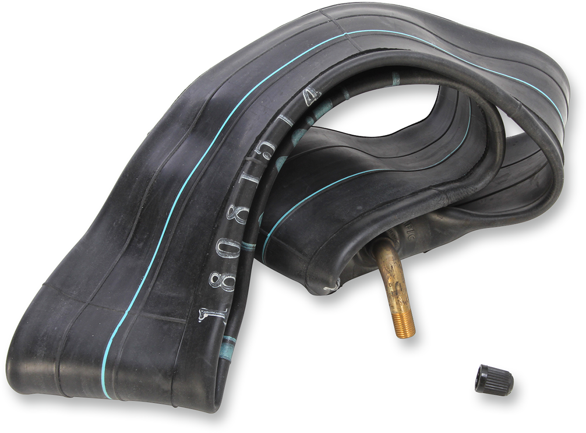 PARTS UNLIMITED Inner Tube - Standard - 8" - TR-87 - Center Metal 90° Bend (Short Height) B20080