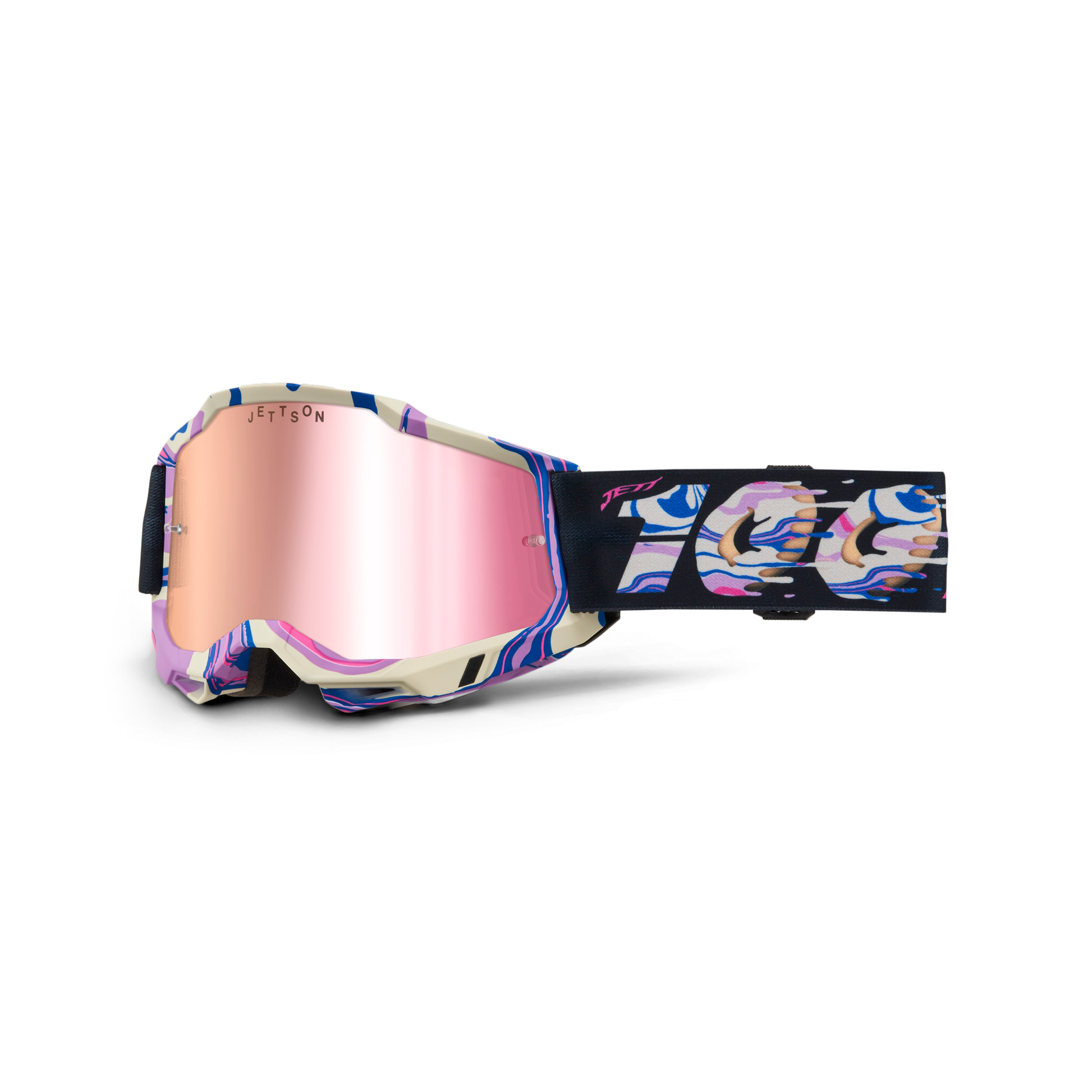 Accuri 2 Goggle 2/Pk Le Jett Lawrence Donut    Mirror