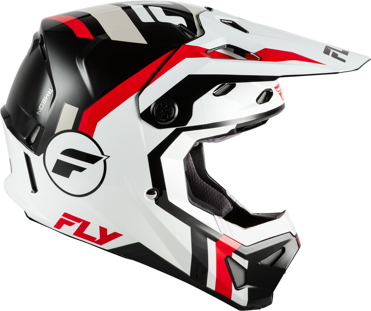 Formula Cp Seal Helmet White/Black/Red 2x