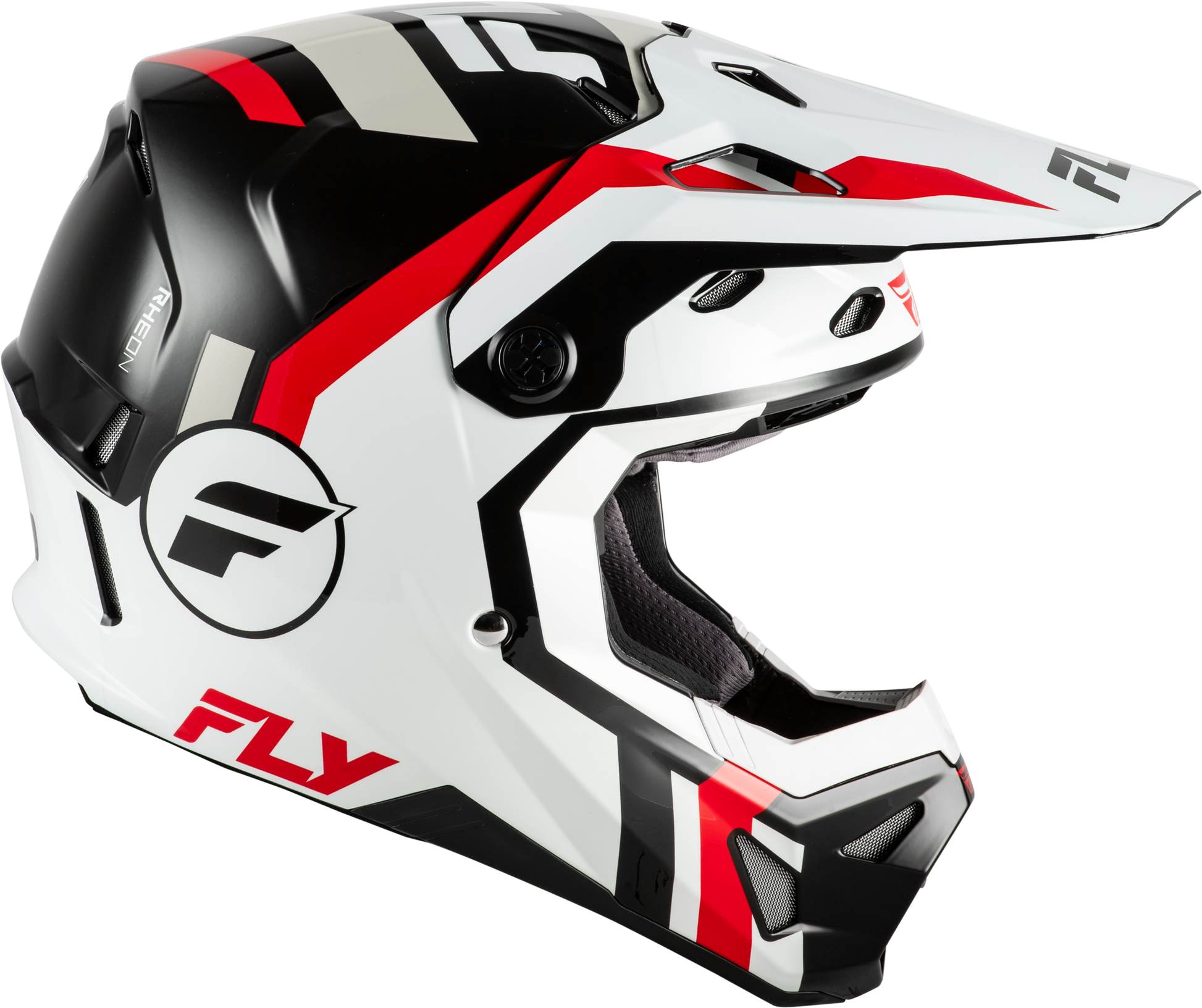 Formula Cp Seal Helmet White/Black/Red Md