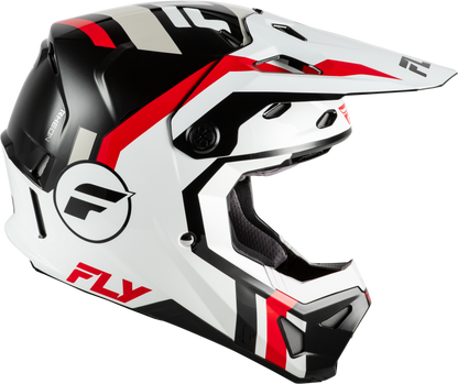 Formula Cp Seal Helmet White/Black/Red Xs