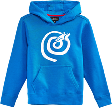 Kids Mantra Hoodie Bright Blue Md