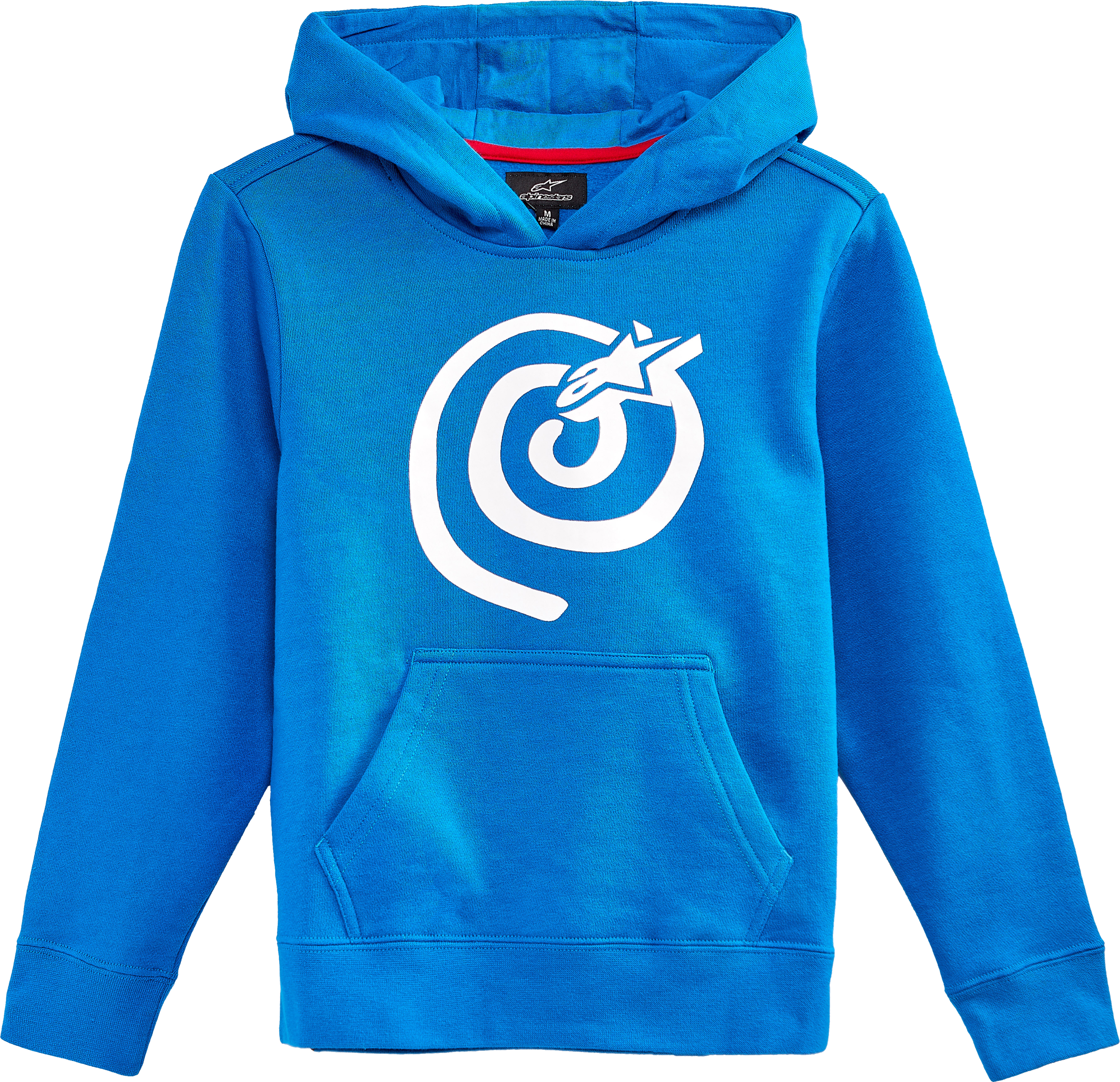 Kids Mantra Hoodie Bright Blue Md