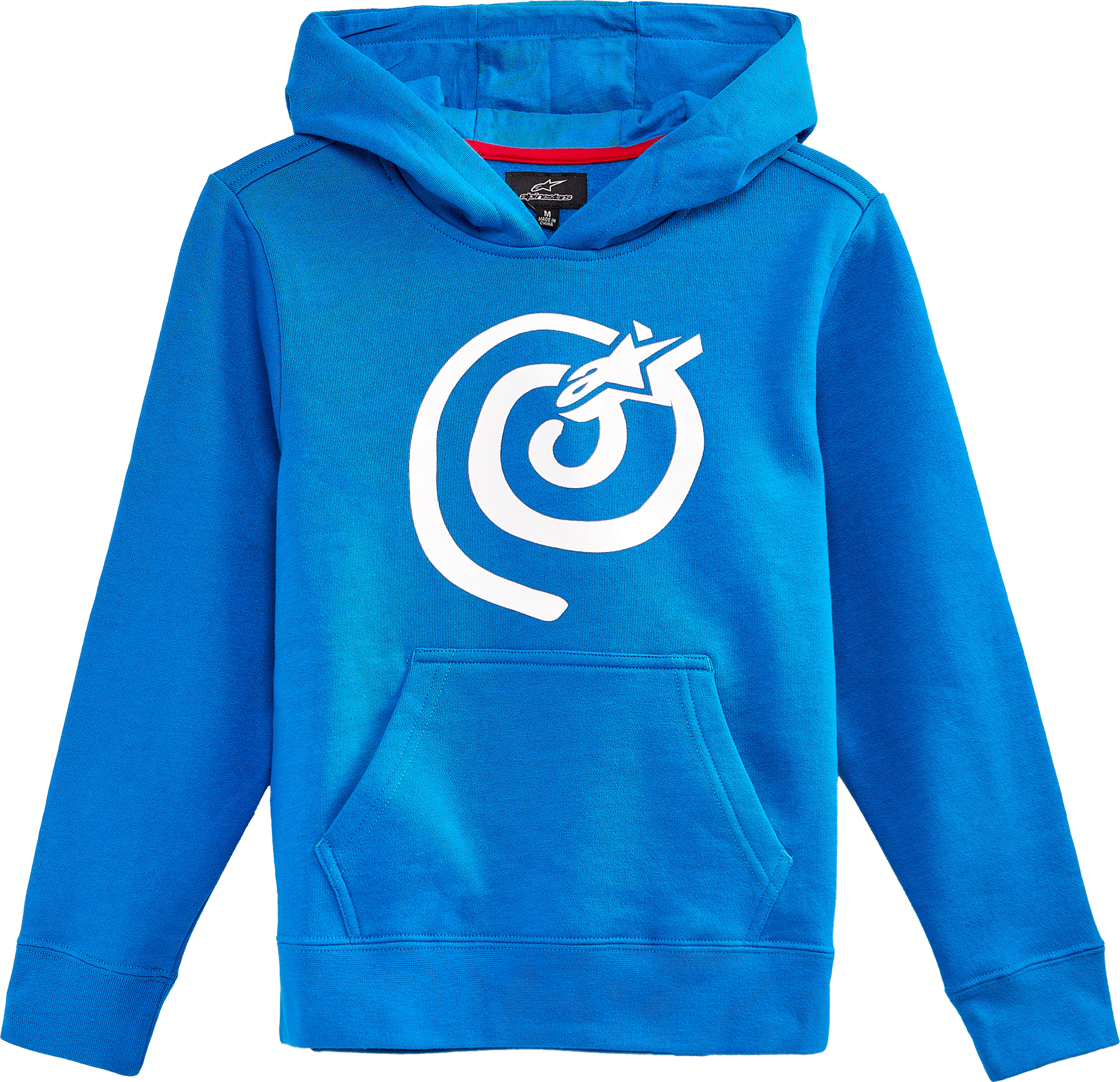 Kids Mantra Hoodie Bright Blue Xl
