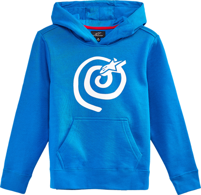 Kids Mantra Hoodie Bright Blue Xl