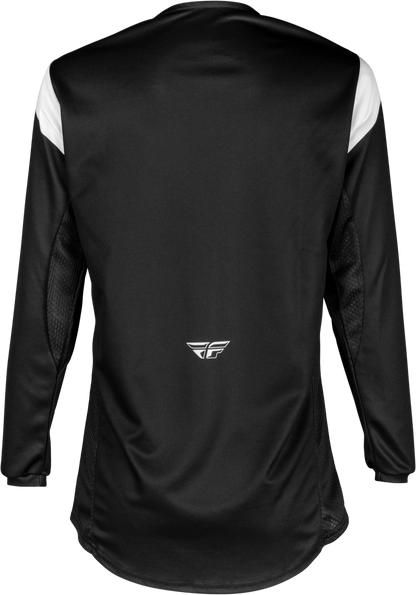 Youth Kinetic Stoke Jersey Black/White Yl