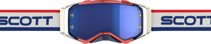 Prospect Heritage Goggle White/Blue Retro