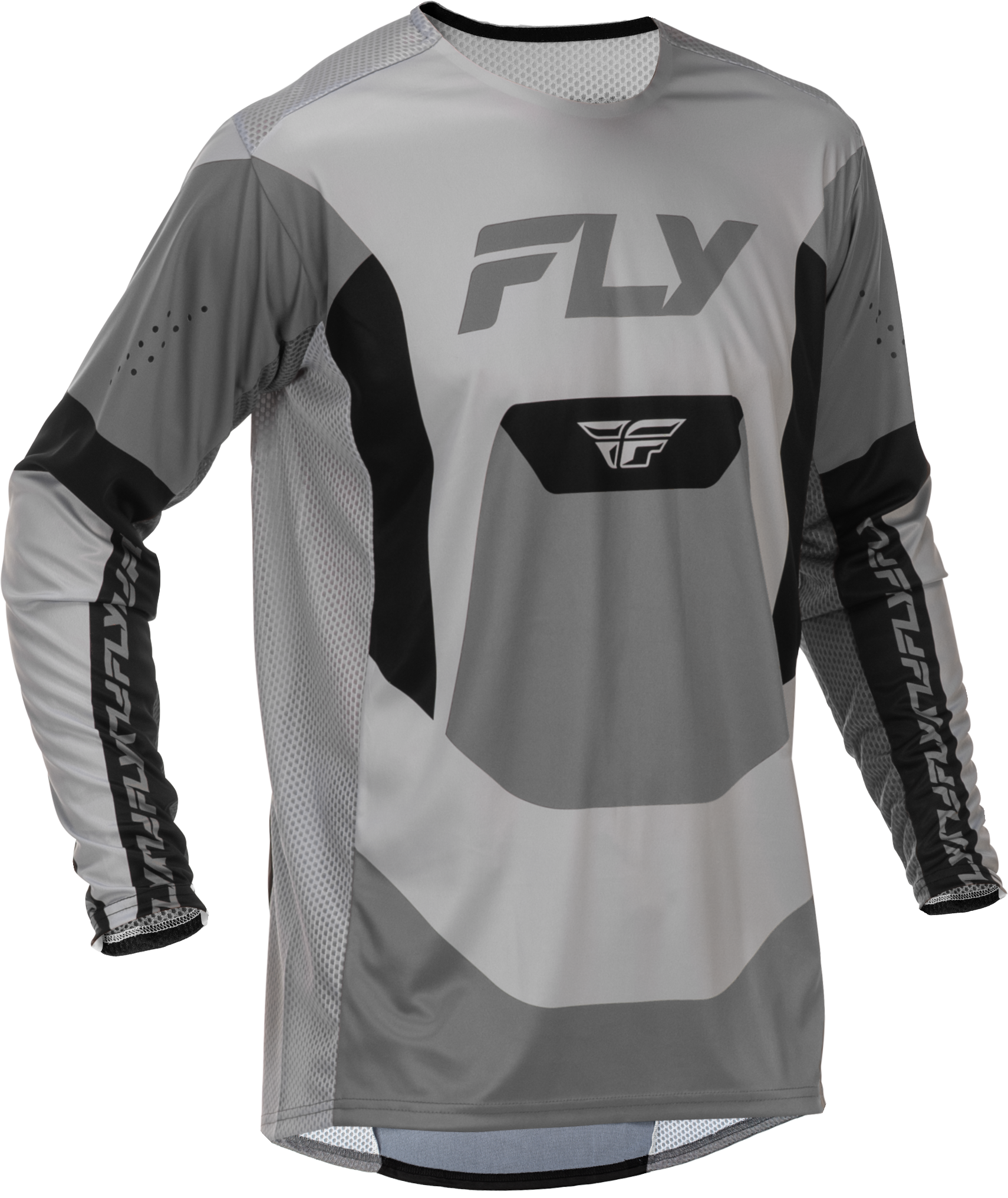 Youth Lite Jersey Grey/Black Yxl