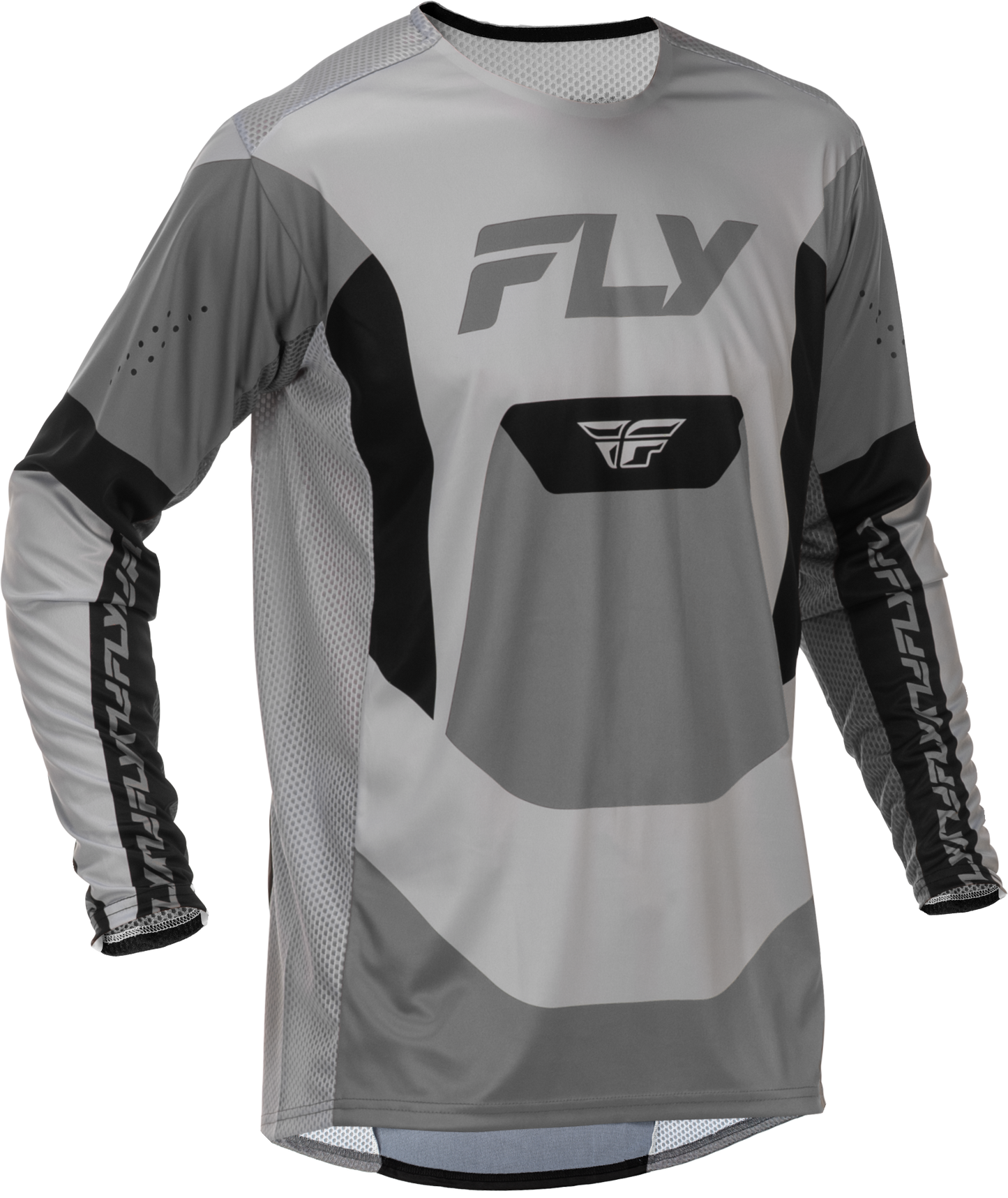 Lite Jersey Grey/Black Xl