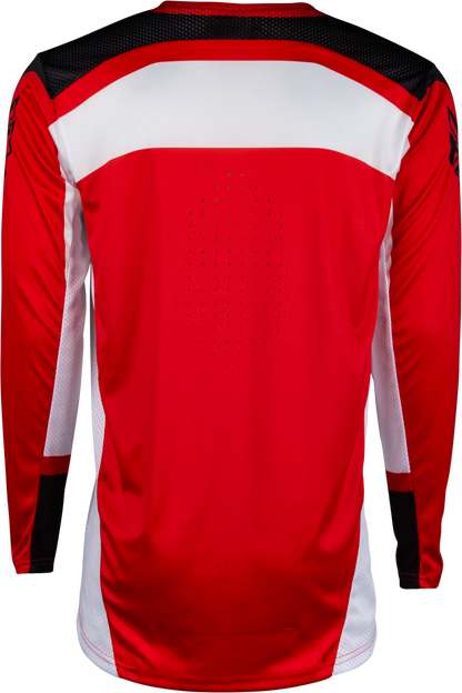 Youth Lite Jersey Red/White/Black Yxl