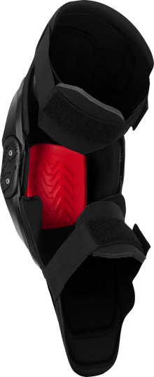 Sx 1 Plasma Knee Protector Blk/Red/Cool Gry Lg/Xl