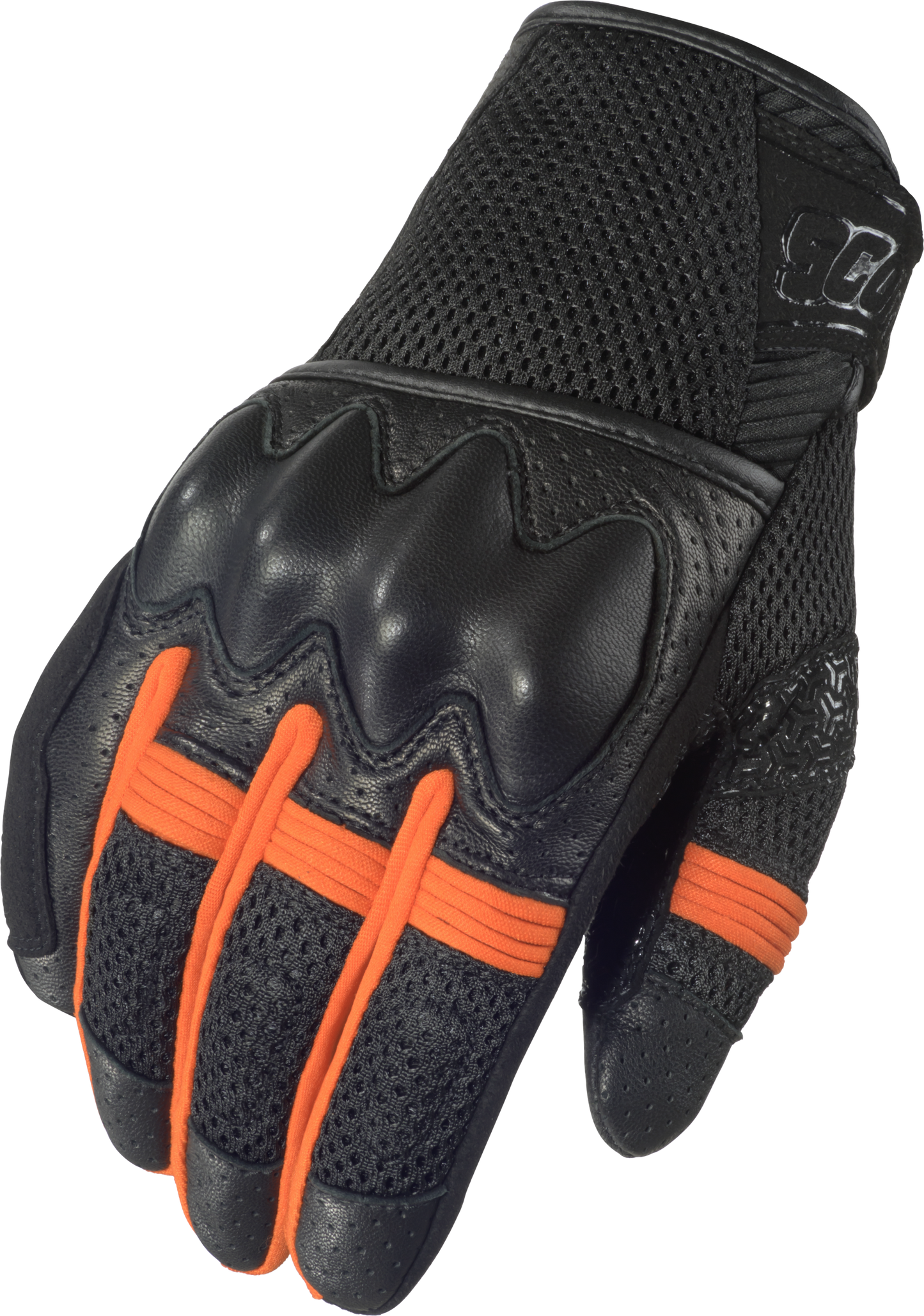 Cool Hand Pro Gloves Black/Orange Lg