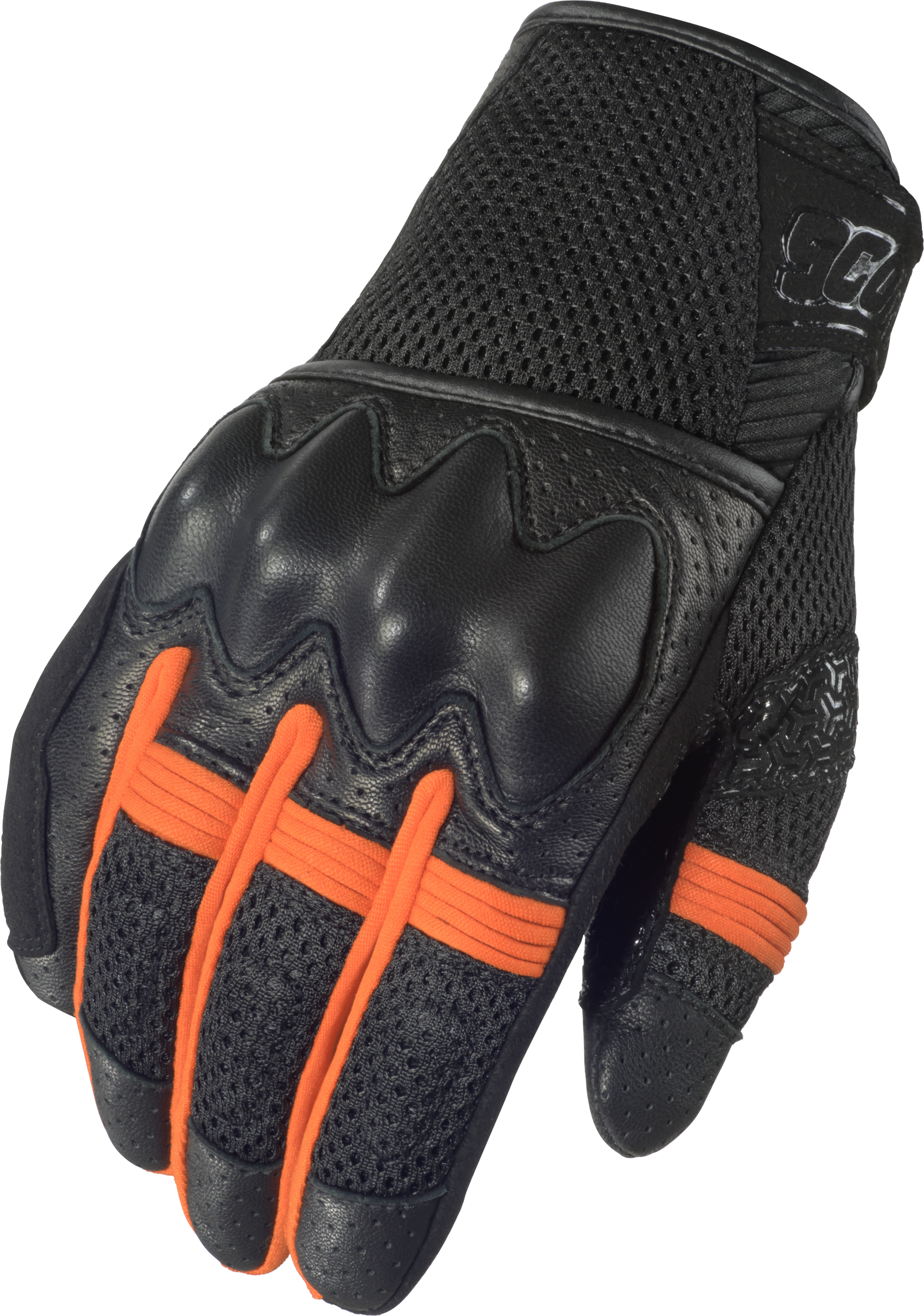 Cool Hand Pro Gloves Black/Orange Lg