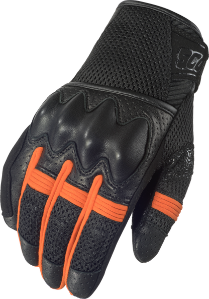 Cool Hand Pro Gloves Black/Orange Lg