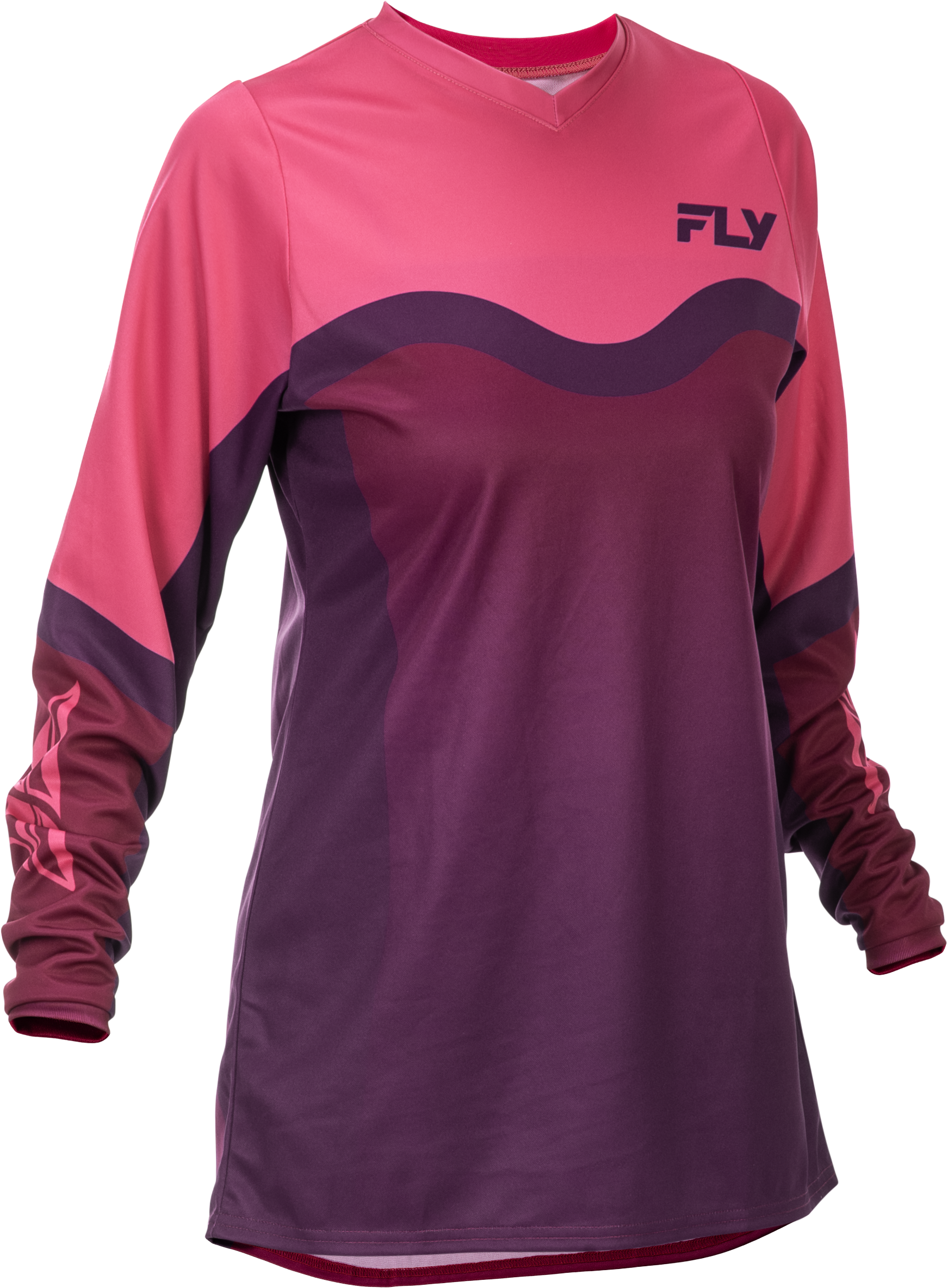 Women's F 16 Jersey Pink/Mauve Md