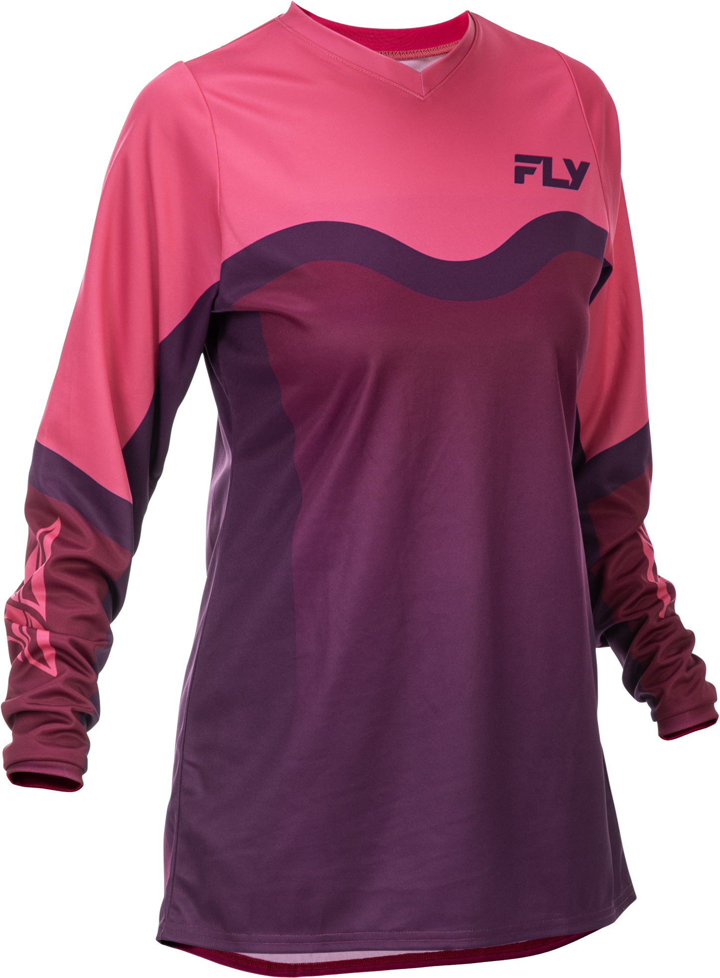 Women's F 16 Jersey Pink/Mauve Lg