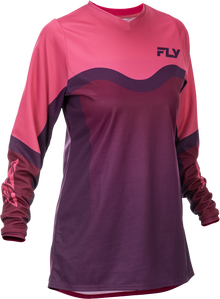 Women's F 16 Jersey Pink/Mauve Lg
