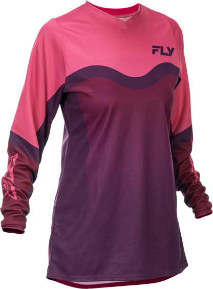 Women's F 16 Jersey Pink/Mauve Sm