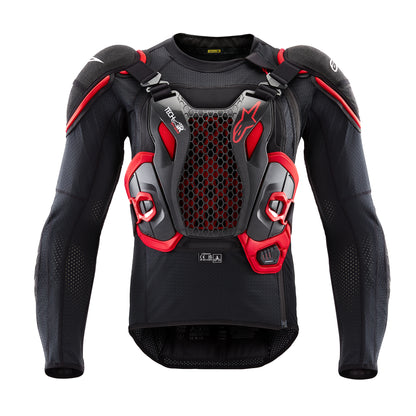 Tech Air Off Road System Black/Red Lg