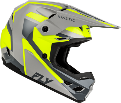 Kinetic Sync Helmet Grey/Hi Vis Md