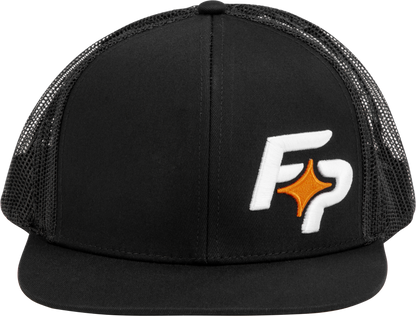 Flat Bill Fp Hat Black