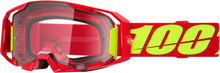 Armatic Goggle Red Clear Lens